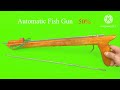 DIY Slingshot - How To Make A Fish Gun, Làm Thế Nào Để Tạo Ra Chiếc Súng Bắn Cá / NHỰT DIY