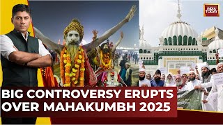 Big Controversy Over Mahakumbh 2025 LIVE | WAQF Lays  Claim On Mahakumbh Land | India Today LIVE