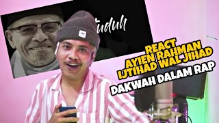 Ayien Rahman - (YMYFAM) - Ijtihad Wal Jihad | REACTION INDONESIA | PALING GILEE TRACK INI❗