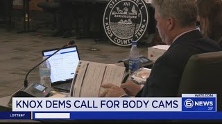 Knox County Democrats call for universal bodycam usage after fatal shooting