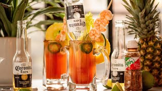 Super-Garnished Michelada Recipe