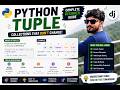 Master Python Tuples in One Video 🚀 Beginner Friendly | Learn Python Step by Step | pythonkashi