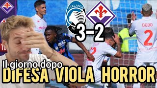 ❗ ATALANTA - FIORENTINA 3-2 | DIFESA VIOLA DA RIFARE COMPLETAMENTE