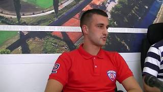 Dimitrije Pobulić - kzn, najava utakmice FK Radnički - Metalac 09.08.2019.