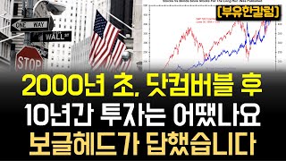 닷컴버블 직전 S\u0026P500 투자 시작, 10년간 침체기로 더 일찍 경제적자유를 달성했습니다!ㅣ보글헤드