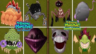 MonsterBox: DEMENTED DREAM ISLAND with Monster Fanmade Redesign | My Singing Monsters TLL Incredibox