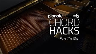 Piano Chord Hacks #6: Pave The Way (Piano Lesson)