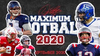 Brand New Football Game: Maximum Football 2020