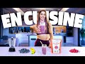 RECETTE Smoothie banane et fruits rouges 🥤🍌🫐 | EN CUISINE AVEC @alexandraspl_ : Épisode 2