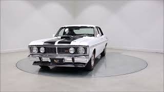 FOR SALE - 1971 Ford Falcon XY GT Replica 393ci Windsor - Ultra White