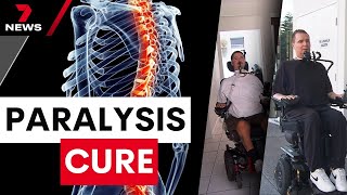 Revolutionary stem cell technology trials could cure paralysis | 7 News Australia