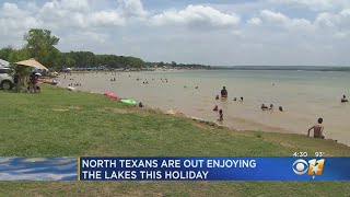 North Texas Families Flock To Lakes On Fourth