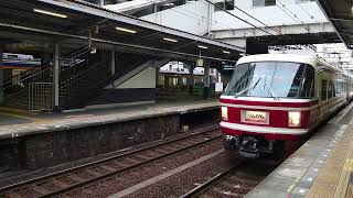 南海高野線 堺東駅 31000系(31001編成)回送通過＆30000系(30001編成)特急りんかん3号橋本行停車