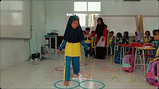 Leaf and Flower Class🍃🌻Kegiatan Olahraga Menstimulasi gerak motorik kasar pada anak.