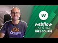 Webflow Tutorial: Build Your First Website!