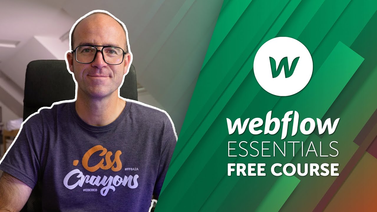 Webflow Tutorial Build Your First Website Youtube
