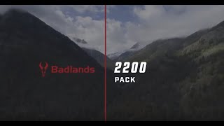 The Badlands 2200 Hunting Pack