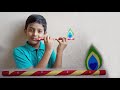 Paper Flute For Krishna | How To Make Paper Flute/Origami Flute Idea/Origami Crafts