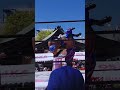 【大阪プロレス】ハブvsスパイダーjr華麗なアクロバット