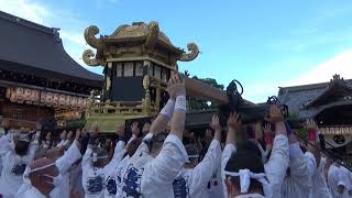 令和四年祇園八坂神社神輿洗神事七月二十八日（木）