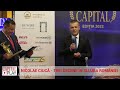 gala capital premierul nicolae ciucă premiul pentru „trei decenii în slujba româniei”