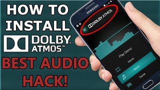 How To Install Dolby Atmos + Viper4Android On Any Android! Best Sound For Your Android! 2017/2018