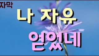 [ 자유 찬송가 복음송 CCM ] 나 자유 얻었네 외 은혜찬양모음