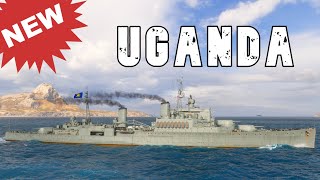 World of WarShips Uganda - New ship !