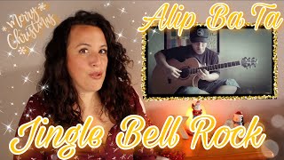 Reacting to Alip Ba Ta | Jingle Bell Rock fingerstyle cover|🎄 CHRISTMAS REACTION 🎄