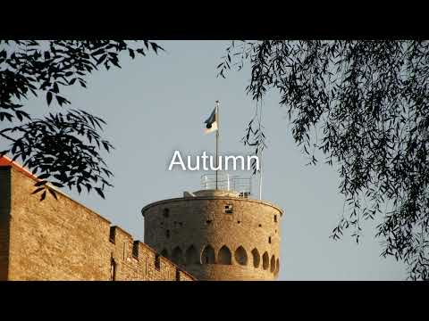 What kind of climate does Estonia have?