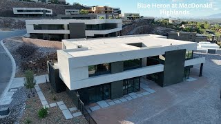 New Luxury Homes For Sale Henderson | Dragon Rock at MacDonald Highlands - Zenith 7740sf - $5.75m