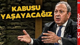 Şeref Oğuz 4 Yıl Yaşayacağımız Ekonomik Kabusu Adım Adım Anlattı!