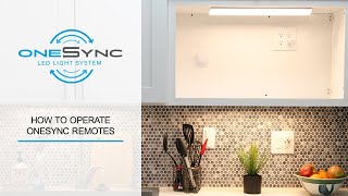 OneSync Remotes Operation