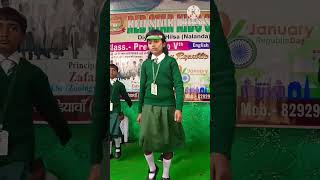 Nanha Munna Rahi Hoon | 75th Independence Day 2022| Popular Indian Patriotic Hindi song #shorts
