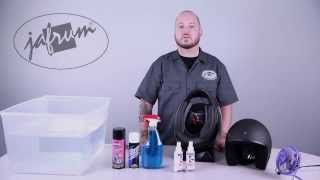 How To Clean a Motorcycle Helmet - Jafrum.com