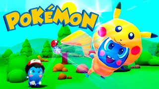 Pokémon Opening Theme ⭐️ Gotta catch 'em all! Pikachu vs Charmander ⭐️ The Moonies Official