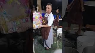 စာသင်သားသံဃာအပါး 1600 စာ ဆီမပါ တောချက်မုန့်ဟင်းခါး ချက်ပြပါမယ် 🤗🙏