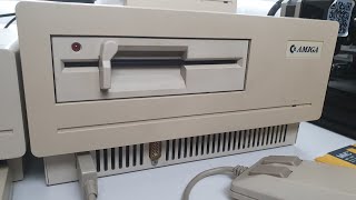 Commodore Cave - Amiga 1060 Sidecar IBM XT