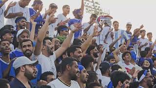 اهازيج جماهير الرده بقيادة العبد