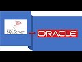 Migrate SQL Server Database To Oracle