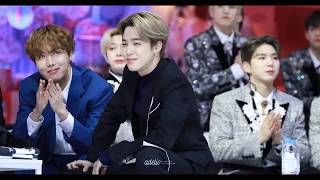 200105 GDA 골든디스크어워즈 방탄소년단 BTS 지민 JIMIN 대기석 캠