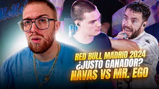 ¿NAVAS ES JUSTO CLASIFICADO? | NAVAS VS MISTER EGO