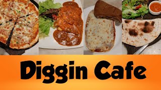 Delhi's Popular Diggin Cafe Chanakyapuri | The Most Amazing Dishes | Restaurant Tour | Binge Guru