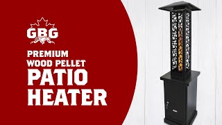 GBG Pellet Patio Heater