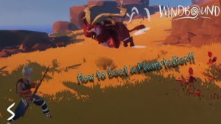 Windbound: How to beat a Plainstalker!!! | Windbound PS4 Pro gameplay #5