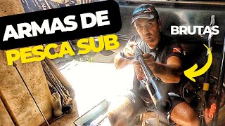 Arpão de pesca Dicas pesca Sub Fronteira Sub