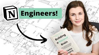 🧠 Building a Second Brain for Engineers in Notion!