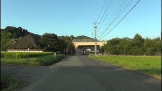 【車窓倍速】千代田ドライブ、有間・寺原・有田など　（北広島町 2024.8.17)