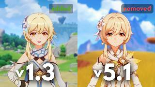 20 WORST to BEST features Genshin SECRETLY REMOVED