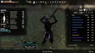 Stamina NB Gank Build (One Tamriel)